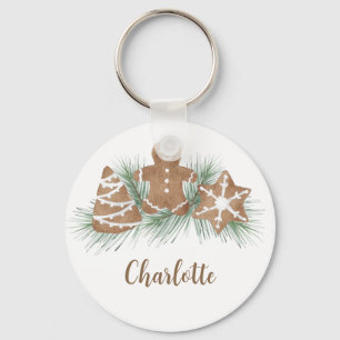 Porte-clés Cookies de Noël