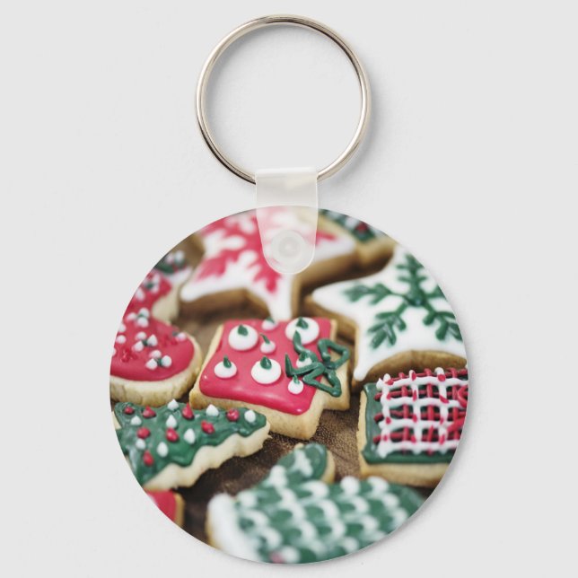 Porte-clés Cookies de Noël (Recto)