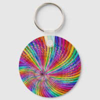 Cool Abstrait mignon "Rainbow Swirl"