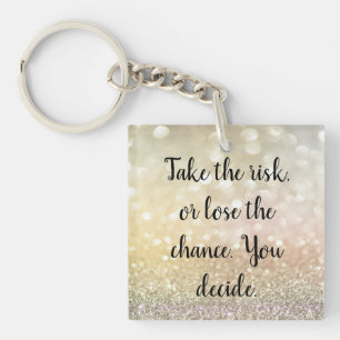 Porte-clés Cool, Amazing, Sparkly a Quotes