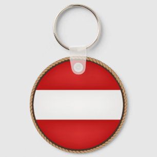 Porte-clés Cool Austria Flag Seal
