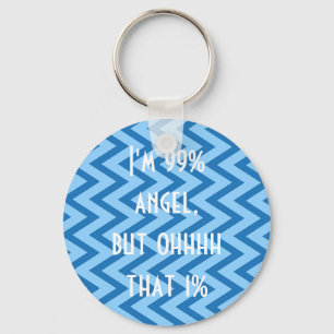 Porte-clés Cool Blue Fanny