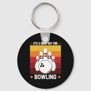 Porte-clés cool Bowling sports lovers 