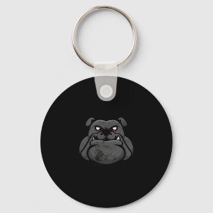 Porte-clés Cool Bulldog Amoureux des chiens Dons Idée
