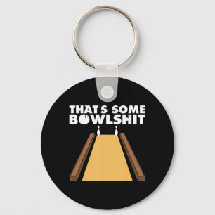 Porte-clés Cool C'est un cadeau de Bowlshit amusant Bowling p