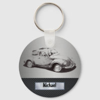 Cool chic masculine classe vieille voiture argenté