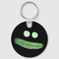 Cool comme concombre drôle d'aquarelle Veggie visa