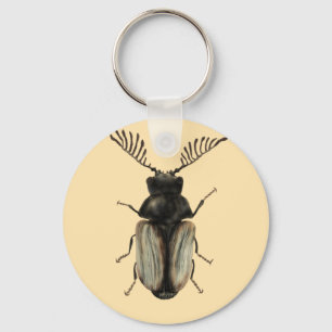 Porte-clés Cool dendroctone insecte amant entomologie art