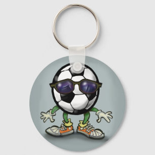 Porte-clés Cool du football