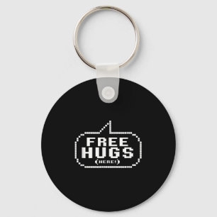 Porte-clés Cool Free Hugs Citations Novelty Graphic Tee - shi