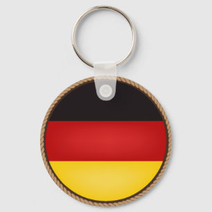 Porte-clés Cool Germany Flag Seal