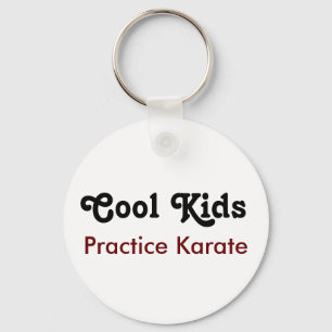 Porte-clés Cool Kids Practice Karaté
