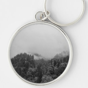 Porte-clés Cool, magical foggy nature