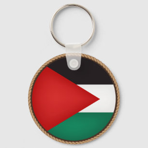 Porte-clés Cool Palestine Flag Seal