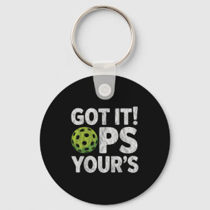 Porte-clés Cool pickleball drôle compris ops votre