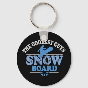 Porte-clés Coolest Guys Snowboard