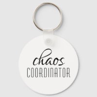 Coordinateur du Chaos Texte typographique