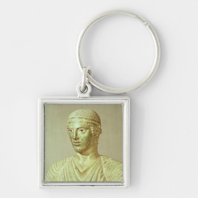 Porte-clés Coordonnée de l'aurige de Delphes, c.470 AVANT (Devant)