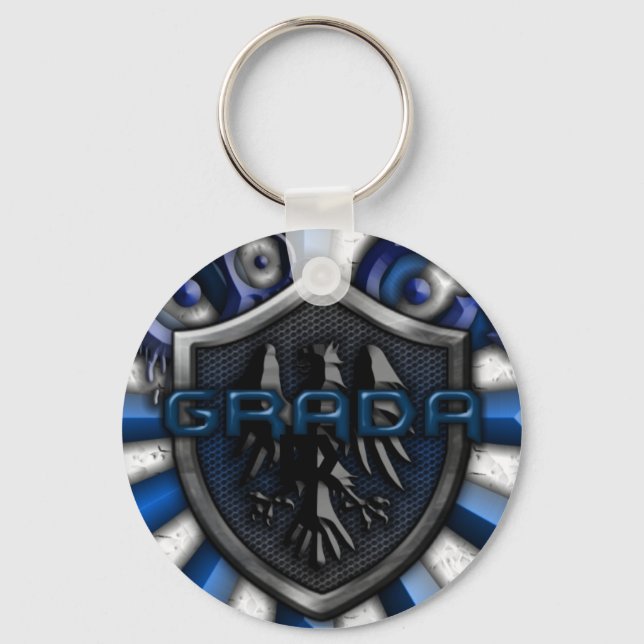 Porte-clés copain Grada (Recto)