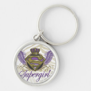Porte-clés Copie de zèbre de Supergirl