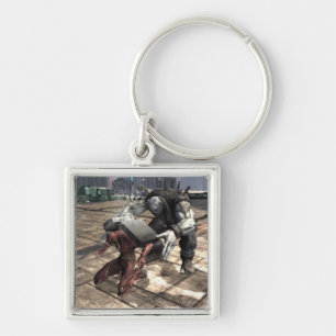 Porte-clés Copie d'écran : Éclair contre Grundy 2