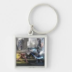 Porte-clés Copie d'écran : Éclair contre Nightwing