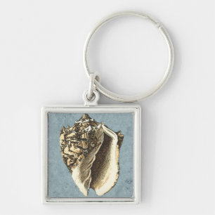 Porte-clés Coque conique en pierre