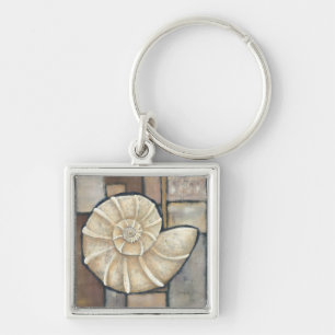 Porte-clés Coque d'Abalone