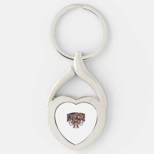 Porte-clés Coquette Coquette Bow Automne T-shirt classique (Devant)