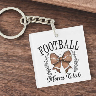 Porte-clés Coquette Jour de football Moms Club