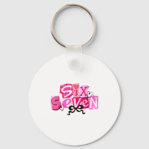 Porte-clés Coquette Six Seven Saint-Valentin Citation Drôle 6
