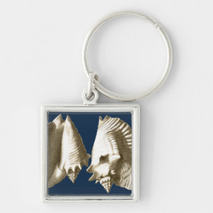 Porte-clés Coquillages Sepia Conch