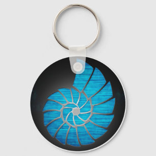 Porte-clés Coquille de Nautilus
