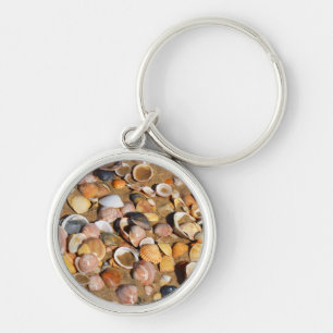Porte-clés Coquilles sur une plage sablonneuse   Andalousie,