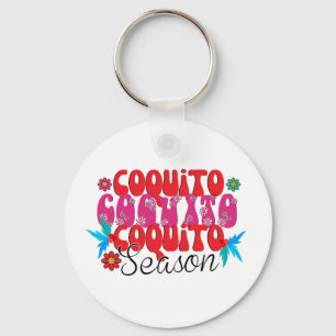 Porte-clés Coquito Season, jour national de la coquito