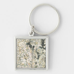Porte-clés Corail antique d'aquarelle
