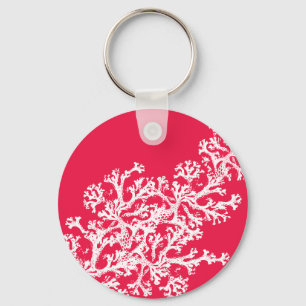 Porte-clés Coral Motif