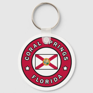 Porte-clés Coral Springs Floride