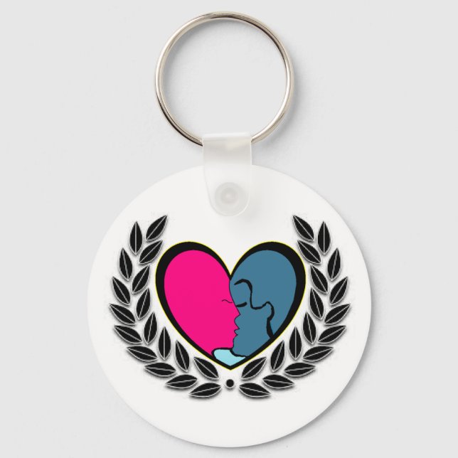 Porte-clés corazon (Recto)