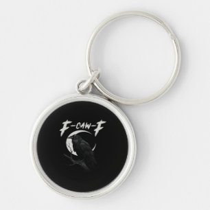 Porte-clés Corbeau drôle essentiel créatif décontracté