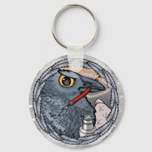 Porte-clés Corbeau Sans Importance
