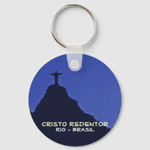 Porte-clés Corcovado, Rio-Brasil