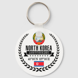 Porte-clés Corée du Nord