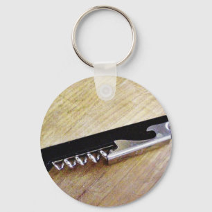 Porte-clés Corkscrew