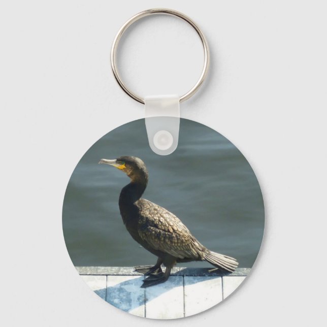 Porte-clés Cormorant (Recto)