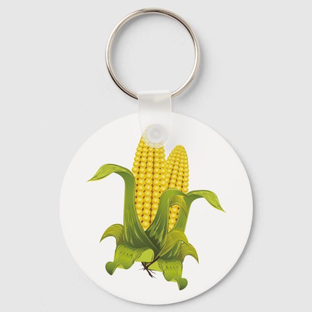 Porte-clés Corn cobs (Recto)