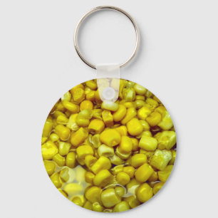 Porte-clés Corne jaune