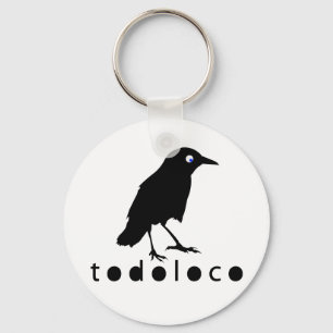 Porte-clés Corneille de Todoloco