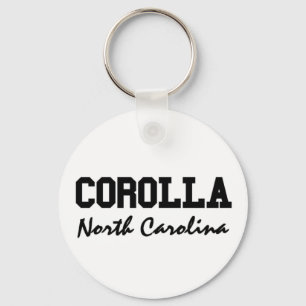 Porte-clés Corolla Caroline du Nord