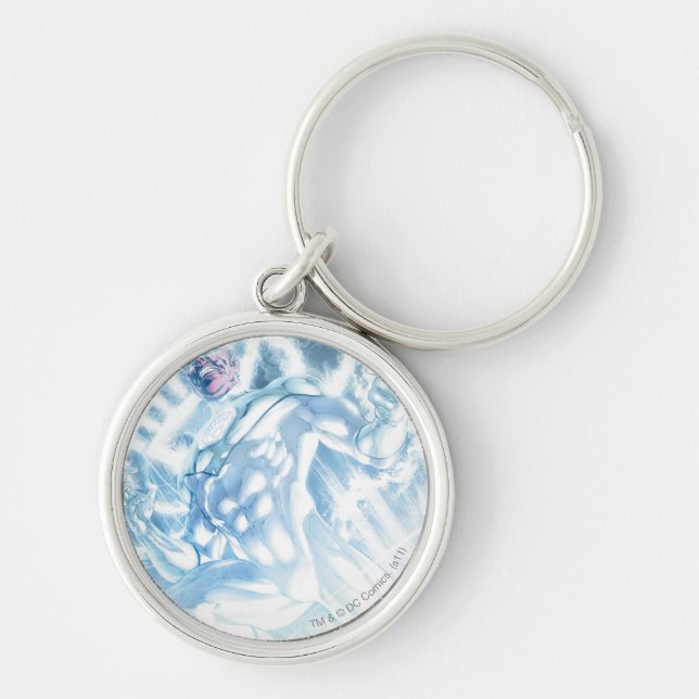 Porte-clés Corps blanc - Couleur (Devant)